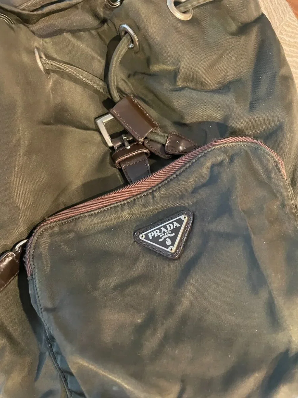 Vintage prada backpack -authentic - Picture 8 of 8